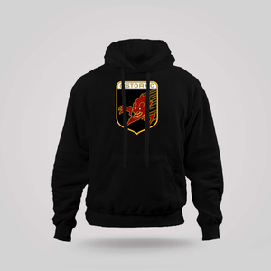 6° Stormo Diavoli Rossi Black Hoodie 6° Stormo Diavoli Rossi Black Hoodie