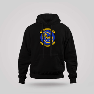 43rd Fighter Squadron Black Hoodie 43rd Fighter Squadron Black Hoodie