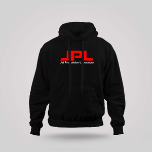 Jet Propulsion Laboratory (JPL) Logo black Hoodie
