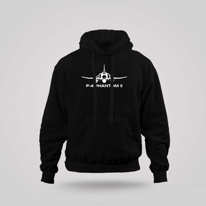F-4 Phantom II Black Hoodie silhouette Black Hoodie F-4 Phantom II Black Hoodie silhouette Black Hoodie