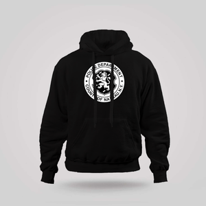 Nassau County New York Police Department Logo Black Hoodie Nassau County New York Police Department Logo Black Hoodie