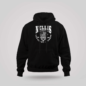 Nellis Air Force Base USAF Las Vegas Nevada USA black Hoodie Nellis Air Force Base USAF Las Vegas Nevada USA black Hoodie