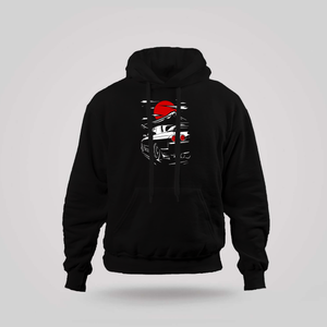 Nissan Skyline GTR 32 Haruna Black Hoodie Nissan Skyline GTR 32 Haruna Black Hoodie