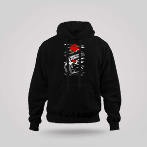 Nissan 350z Haruna Black Hoodie Nissan 350z Haruna Black Hoodie