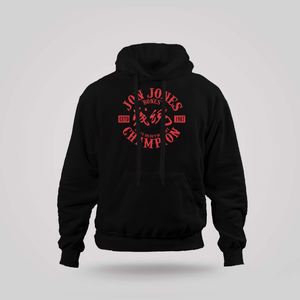 Warrior Spirit Jon Jones Black Hoodie Warrior Spirit Jon Jones Black Hoodie