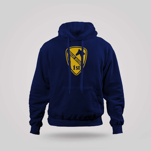 NEW Army 1st Cavalry Division Black Hoodie NEW Army 1st Cavalry Division Black Hoodie