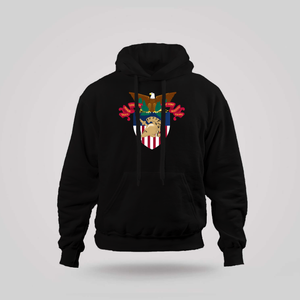 United States Military Academy (USMA) Black Hoodie United States Military Academy (USMA) Black Hoodie