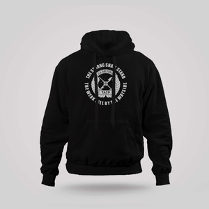 US Air Force TACP The Strong Shall Stand - Black Hoodie US Air Force TACP The Strong Shall Stand - Black Hoodie