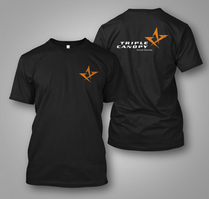new Blackwater Triple Canopy Academi Military Black t-Shirt new Blackwater Triple Canopy Academi Military Black t-Shirt