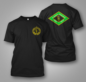 Jungle Warfare Okinawa Camp Gonsalves JWTC US Army Marines Special Force Black T-Shirt Jungle Warfare Okinawa Camp Gonsalves JWTC US Army Marines Special Force Black T-Shirt