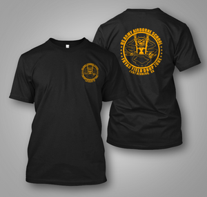 NEW Airborne School Fort Benning Black T-SHIRT NEW Airborne School Fort Benning Black T-SHIRT