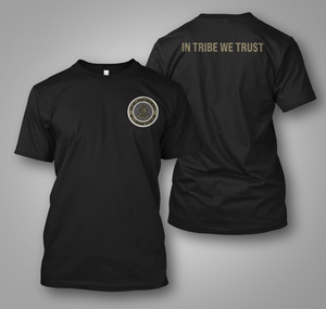 USN NAVY SEAL TEAM DEVGRU Red Squadron in tribe, we trust black T-Shirt USN NAVY SEAL TEAM DEVGRU Red Squadron in tribe, we trust black T-Shirt