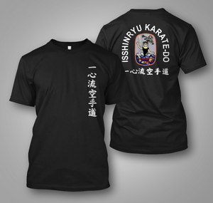 Isshin Ryu Karate Black T-shirt