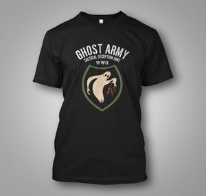 Ghost Army World War 2 Tactical Deception Unit Classic Black T-Shirt Ghost Army World War 2 Tactical Deception Unit Classic Black T-Shirt