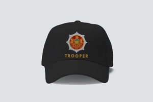 Pennsylvania State Trooper Hat Black Pennsylvania State Trooper Hat Black