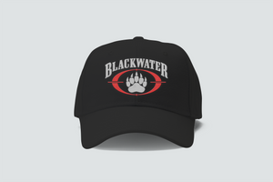 Blackwater Private Military Company Logo Embordery  Black Hat Cap
