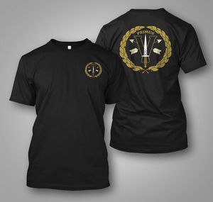 SFG (A) 5th Special Forces Group Airborne Primus Black T - SHIRT SFG (A) 5th Special Forces Group Airborne Primus Black T - SHIRT