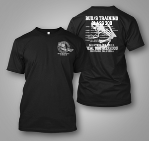 U.S. Seal Brotherhood BUDS Training Special Ops Patriotic Military Black T-Shirt U.S. Seal Brotherhood BUDS Training Special Ops Patriotic Military Black T-Shirt
