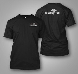 ER Nurse Trauma Team Black t-Shirt ER Nurse Trauma Team Black t-Shirt