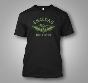Shaldag Unit 5101 Israeli Defense Forces (IDF) Black T-Shirt Shaldag Unit 5101 Israeli Defense Forces (IDF) Black T-Shirt