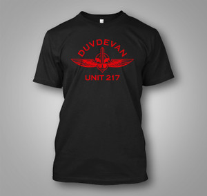 Duvdevan Unit 217 Israeli Mista'arvim Counter-Terrorism Black T-Shirt Duvdevan Unit 217 Israeli Mista'arvim Counter-Terrorism Black T-Shirt