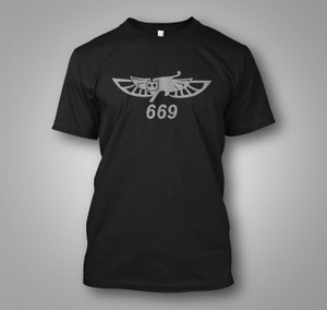 Israeli Air Force Unit 669 Israeli Defense Forces (IDF) Search and Rescue Unit Black T-Shirt Israeli Air Force Unit 669 Israeli Defense Forces (IDF) Search and Rescue Unit Black T-Shirt