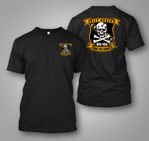 NEW Navy VFA-103 Jolly Rogers Black T - SHIRT NEW Navy VFA-103 Jolly Rogers Black T - SHIRT
