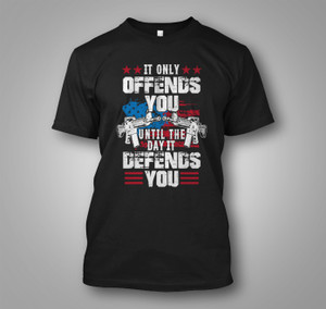 2nd Amendment Shirt Pro Gun Rifles USA Patriotic Gun Lover Black T-shirt 2nd Amendment Shirt Pro Gun Rifles USA Patriotic Gun Lover Black T-shirt