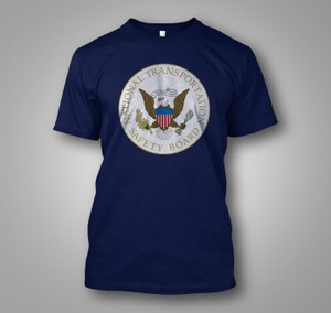 UNITED STATES NATIONAL TRANSPORTATION SAFETY BOARD NTSB Black T-Shirt UNITED STATES NATIONAL TRANSPORTATION SAFETY BOARD NTSB Black T-Shirt