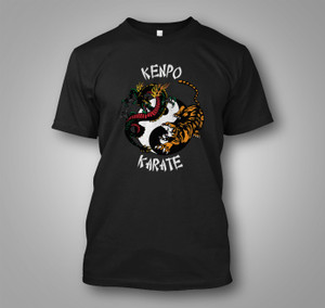 Self Defense Kenpo Karate Martial Arts Black T-Shirt Self Defense Kenpo Karate Martial Arts Black T-Shirt
