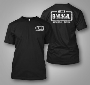 Barnaul Cartridge Plant Ammo Black T-Shirt Barnaul Cartridge Plant Ammo Black T-Shirt
