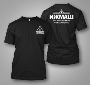 Izhmash Industrial Association Russia Kalashnikov AK47 White T-Shirt Izhmash Industrial Association Russia Kalashnikov AK47 White T-Shirt