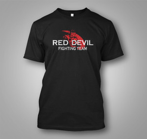 MMA Pride Fc Fighter Fedor Emelianenko M1 Red Devil Fighting Club Gym Black T-shirt MMA Pride Fc Fighter Fedor Emelianenko M1 Red Devil Fighting Club Gym Black T-shirt