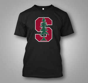 Stanford Cardinal S University Black T-Shirt Stanford Cardinal S University Black T-Shirt