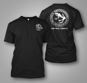 New U.S. Seal Brotherhood Hell Week Buds Special Forces Patriotic Gift Black T-Shirt New U.S. Seal Brotherhood Hell Week Buds Special Forces Patriotic Gift Black T-Shirt