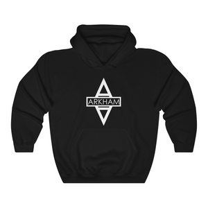 Arkham Black Hoodie