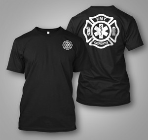 Firefighter EMT Emergency Medical Technician, fire emt Black T-Shirt Firefighter EMT Emergency Medical Technician, fire emt Black T-Shirt