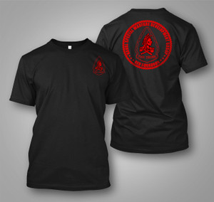 NSWDG Seal Special Forces Red SQUAD The Tribe Military Black T-shirt NSWDG Seal Special Forces Red SQUAD The Tribe Military Black T-shirt