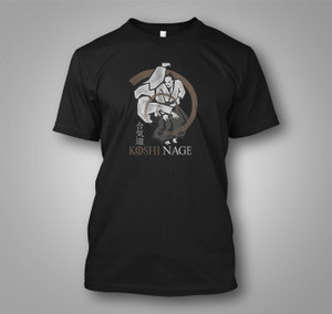 Aikido Koshi Nage Martial Arts AI Ki Do Aikidoka gift black t-Shirt Aikido Koshi Nage Martial Arts AI Ki Do Aikidoka gift black t-Shirt