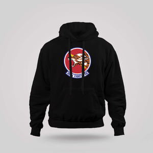 358th Fighter Squadron Black Hoodie 358th Fighter Squadron Black Hoodie