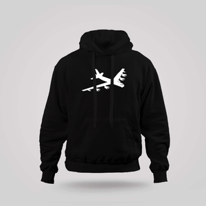 B-52 Stratofortress BUFF Black hoodie B-52 Stratofortress BUFF Black hoodie