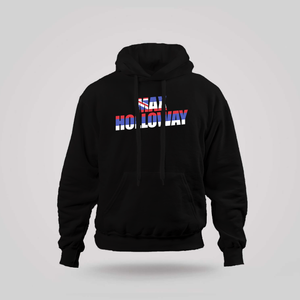 Max Holloway MMA Black Hoodie Max Holloway MMA Black Hoodie