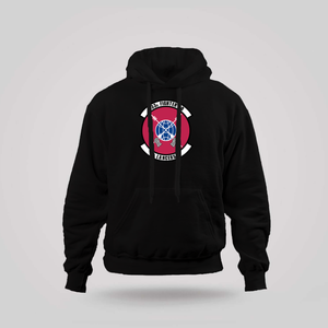 333d Fighter Squadron Logo Black Hoodie 333d Fighter Squadron Logo Black Hoodie