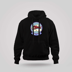 302d Fighter Squadron Logo Black Hoodie 302d Fighter Squadron Logo Black Hoodie