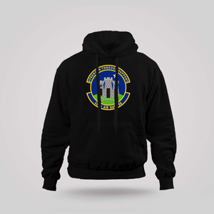 421st Air Base Squadron Logo Black Hoodie 421st Air Base Squadron Logo Black Hoodie