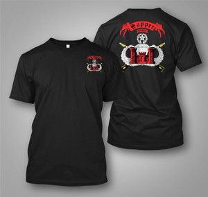 US Army Sapper Black t-Shirt US Army Sapper Black t-Shirt