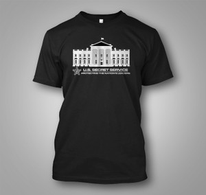 U.S. Secret Service Protecting the Nation's Leaders Black T-Shirt U.S. Secret Service Protecting the Nation's Leaders Black T-Shirt