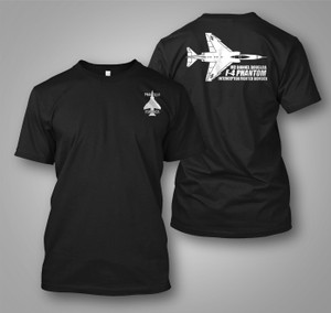 F4 Phantom McDonnel Douglas Shirt Interceptor Fighter Bomber Black T-Shirt F4 Phantom McDonnel Douglas Shirt Interceptor Fighter Bomber Black T-Shirt