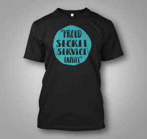 Proud Secret Service Family Black t-Shirt Proud Secret Service Family Black t-Shirt