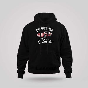 Classic Corvette Black Hoodie Classic Corvette Black Hoodie